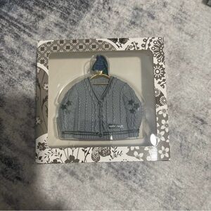 Taylor Swift Folklore Cardigan Ornament